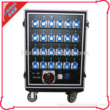 custom made power distribution box with wheel